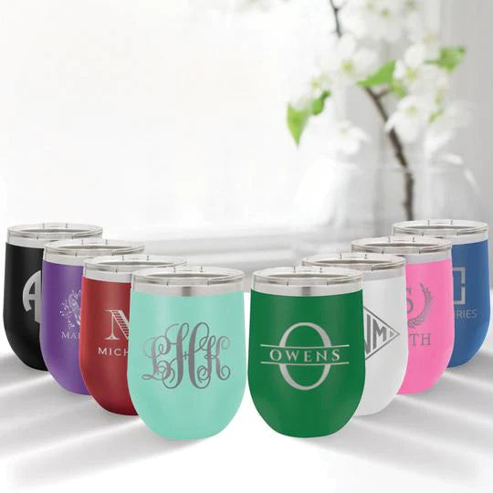 Personalized 12 oz. Insulated Tumbler