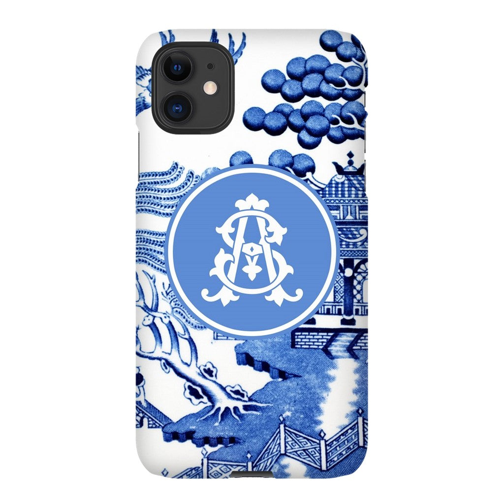 Blue Willow Phone Case