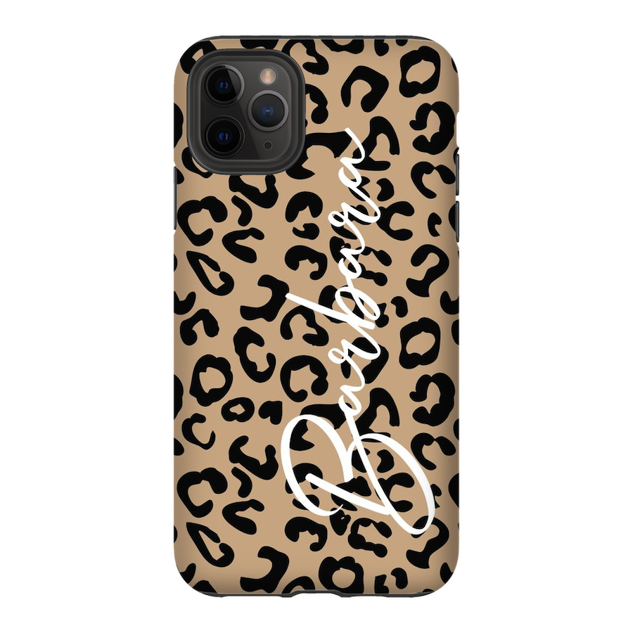 Tan Cheetah Phone Case