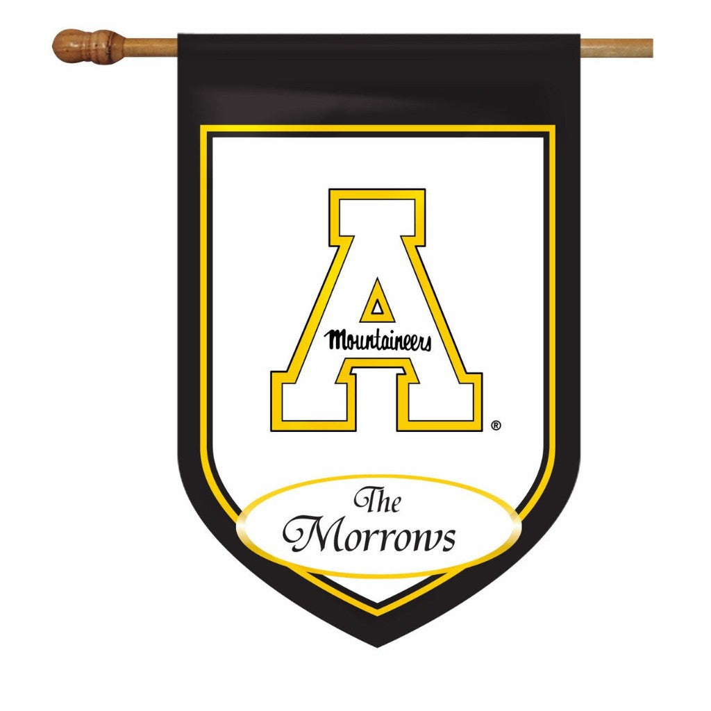Premium Appalachian State Personalized House or Garden Flags