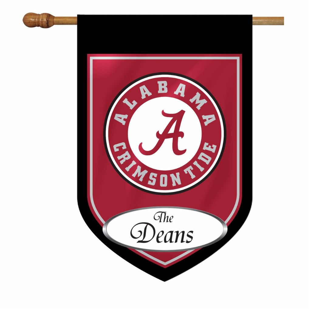 Premium Alabama Personalized House or Garden Flags