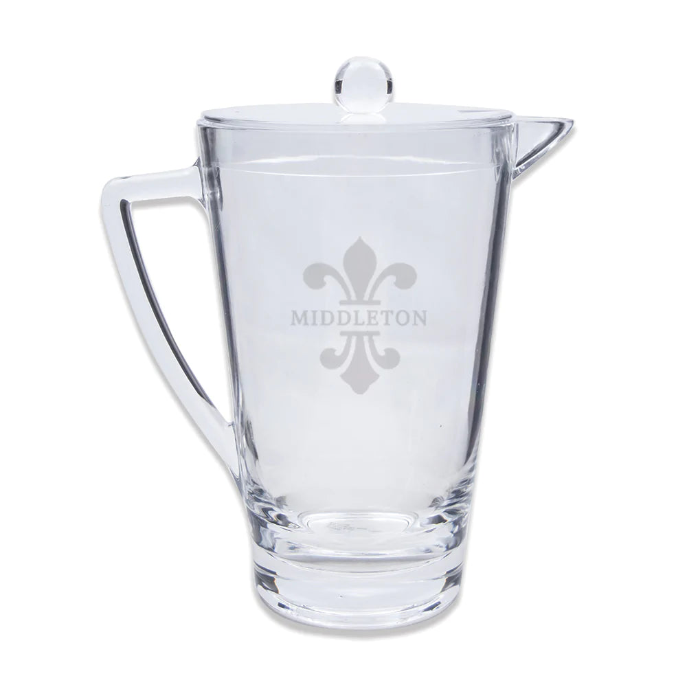 Personalized Acrylic Pitcher, Acrylic Drinkware