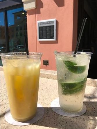 Refreshing Drinks for a Hot Day