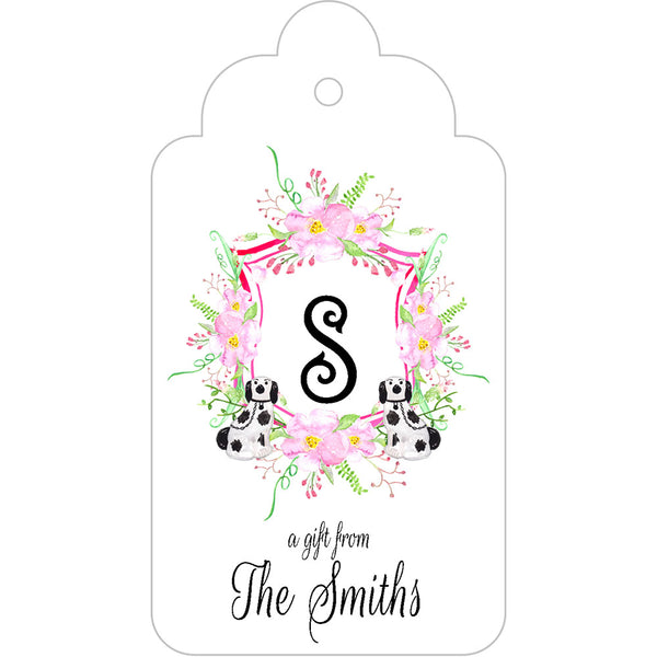 Cavalier Crest Gift Tags