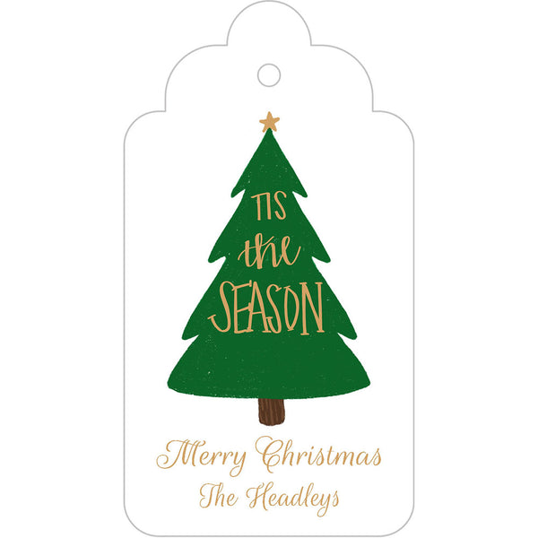 Tis the Season Gift Tags