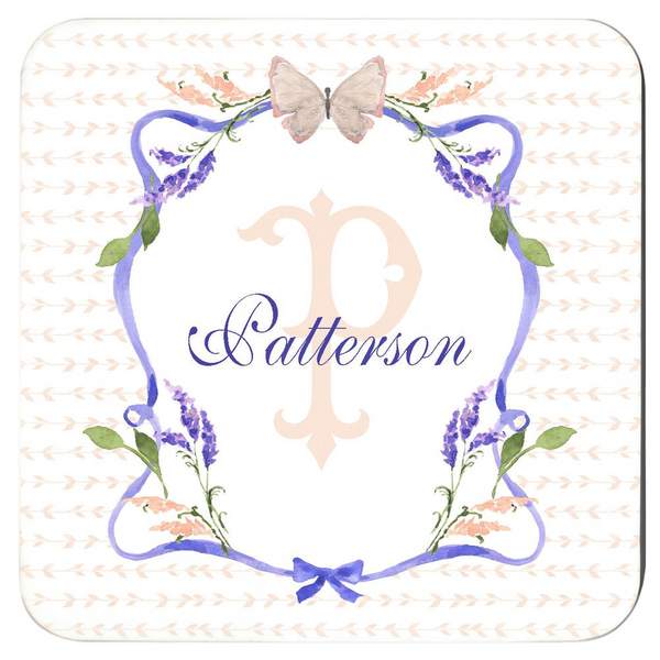 Lavender Spring Coaster Set