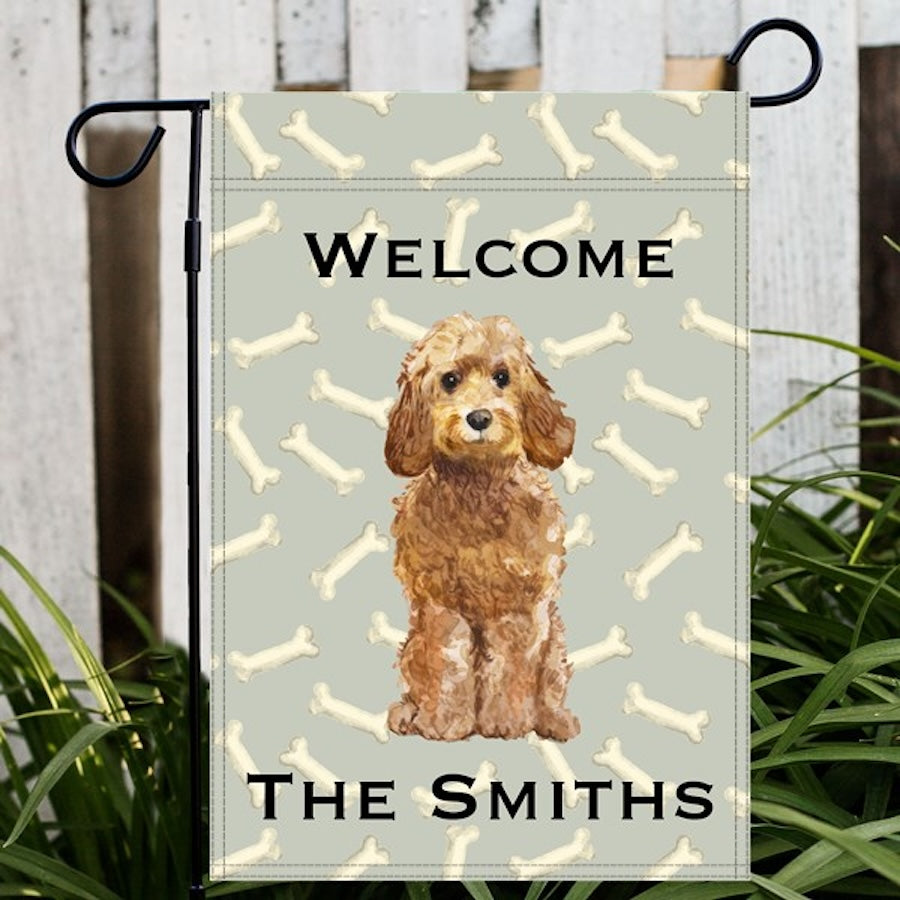 Dog Breed Garden or House Flag