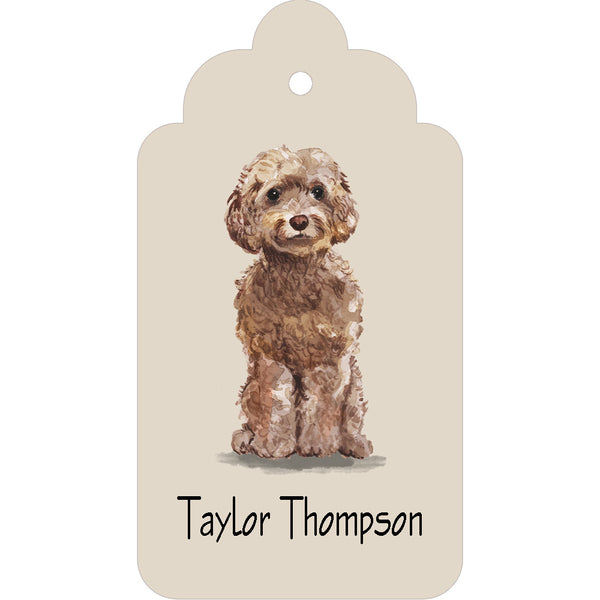 Dog Breed Gift Tags
