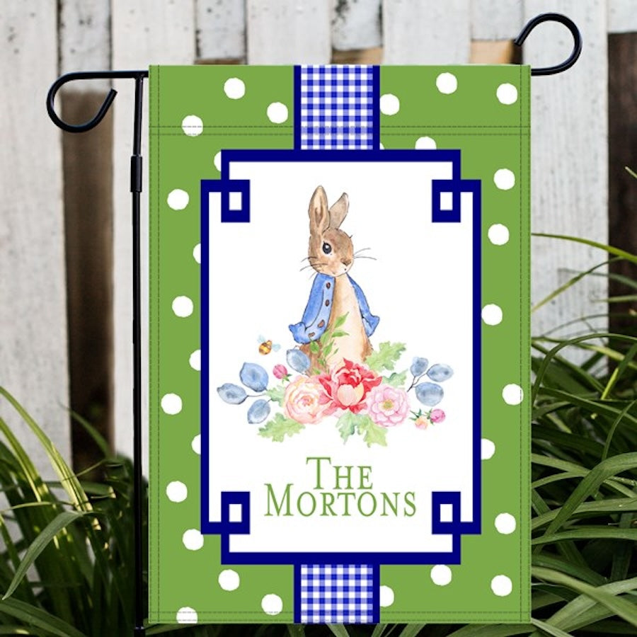 Peter Rabbit Garden or House Flag