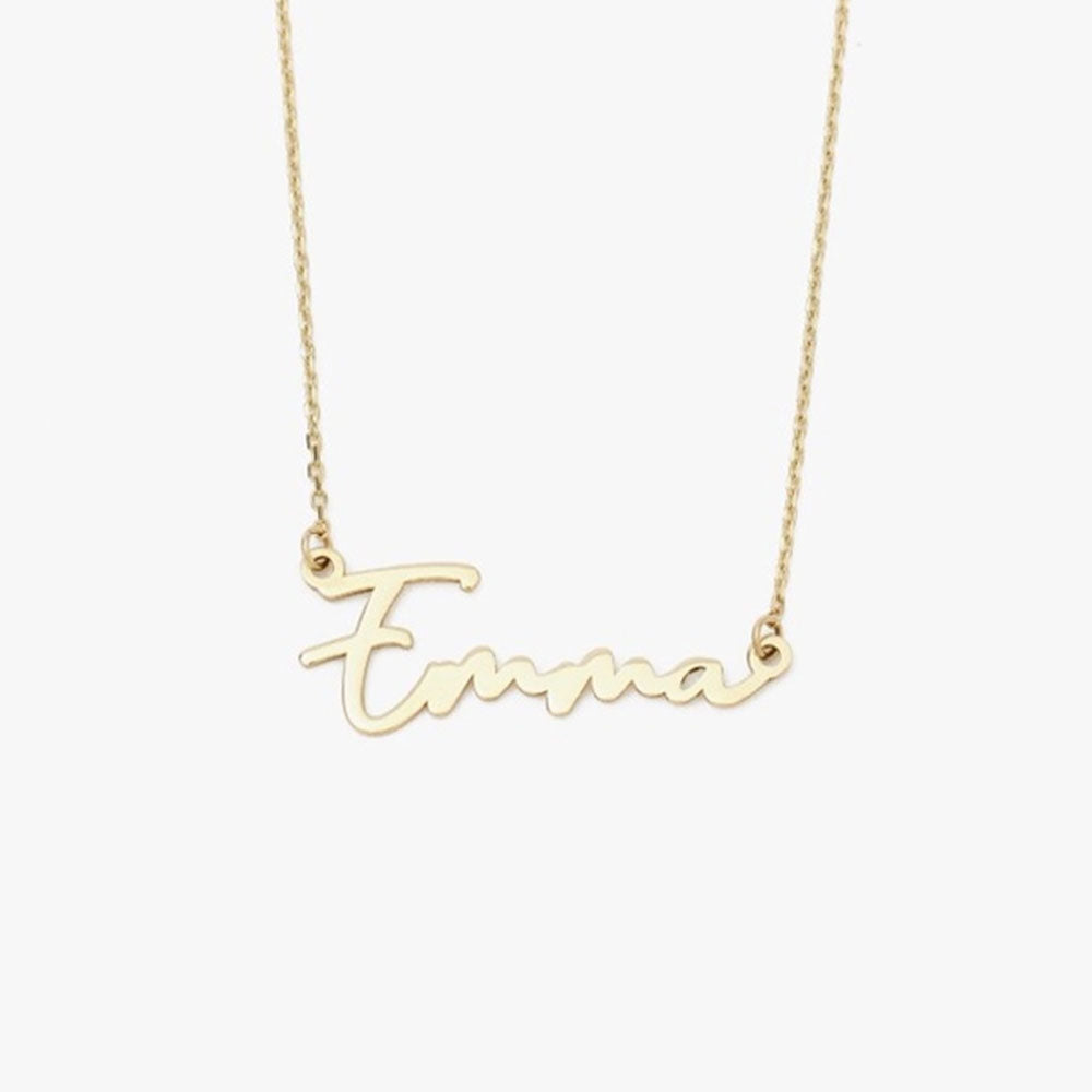 Emma Name Necklace