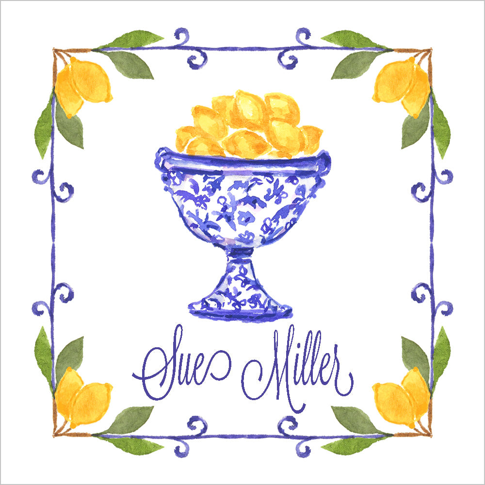 Lemon Compote Stickers