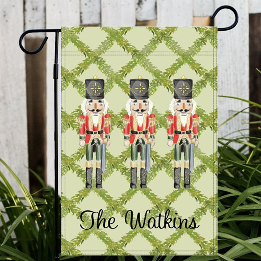 Nutcracker Brigade Garden or House Flag