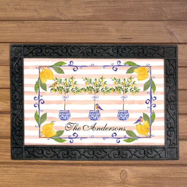 Lemon Tree Door Mat