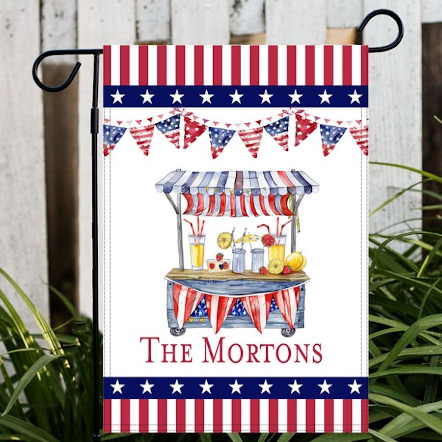 Patriotic Celebration Garden or House Flag