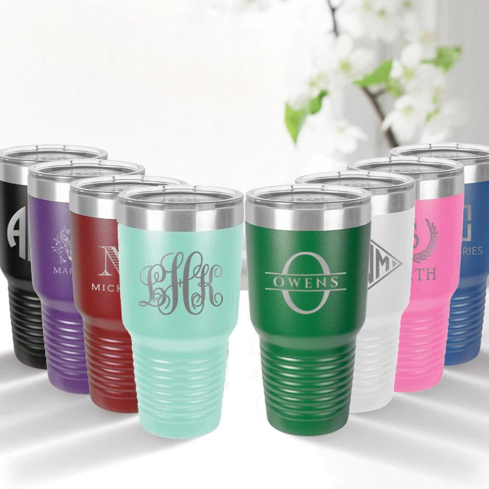 Personalized 30 oz. Insulated Tumbler