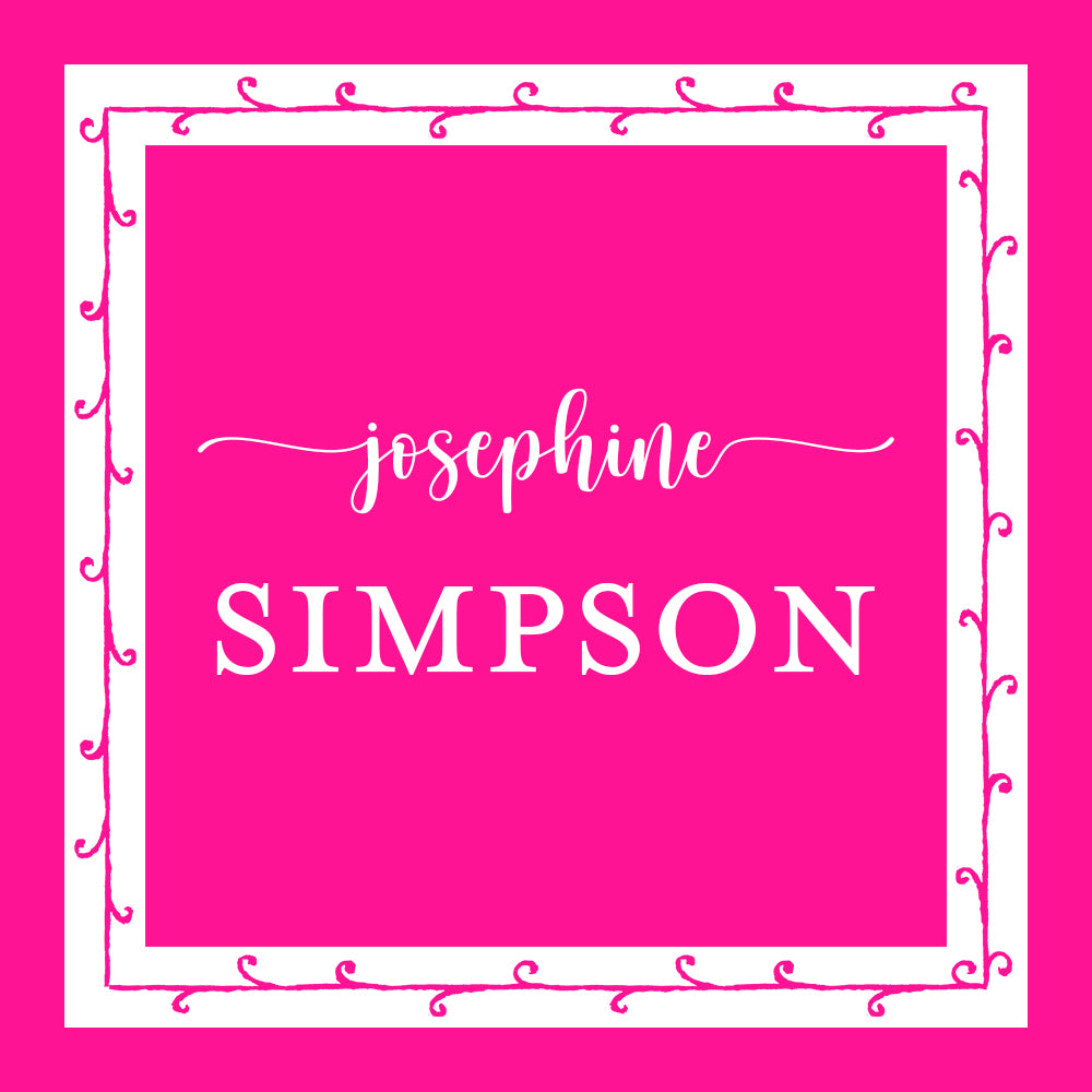 Whimsy Name Sticker