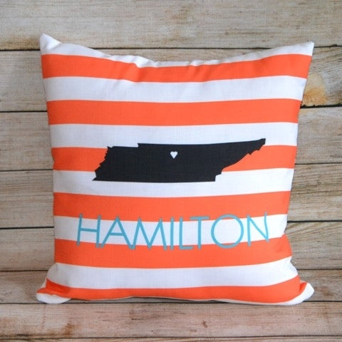 Custom Pillow - Your State
