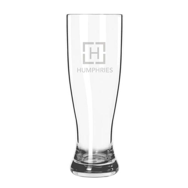 Acrylic Pilsner Glasses - Set of Four