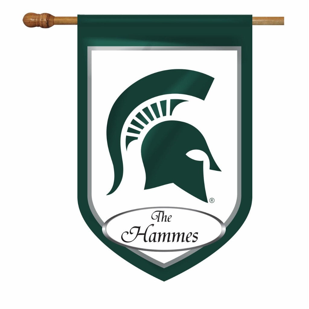 Premium Michigan State Personalized House or Garden Flags