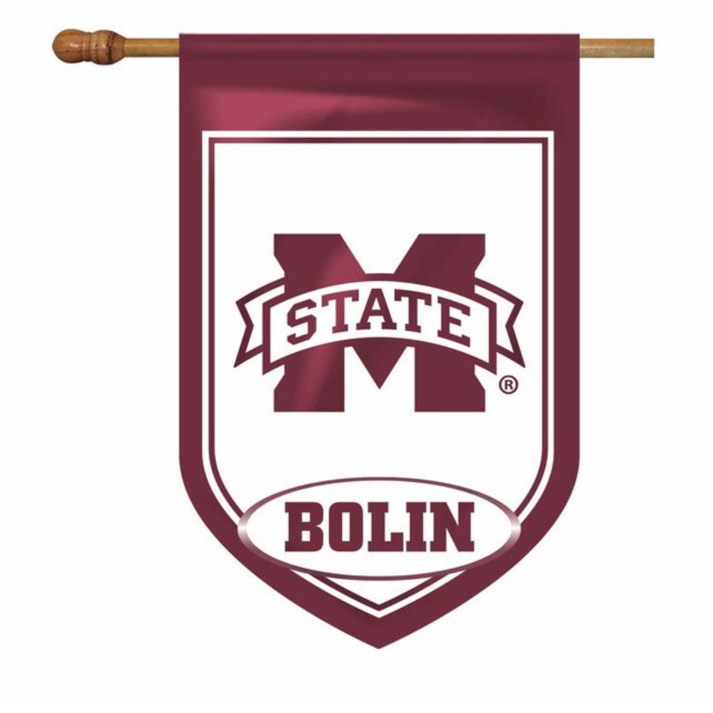Premium Mississippi State Personalized House or Garden Flags