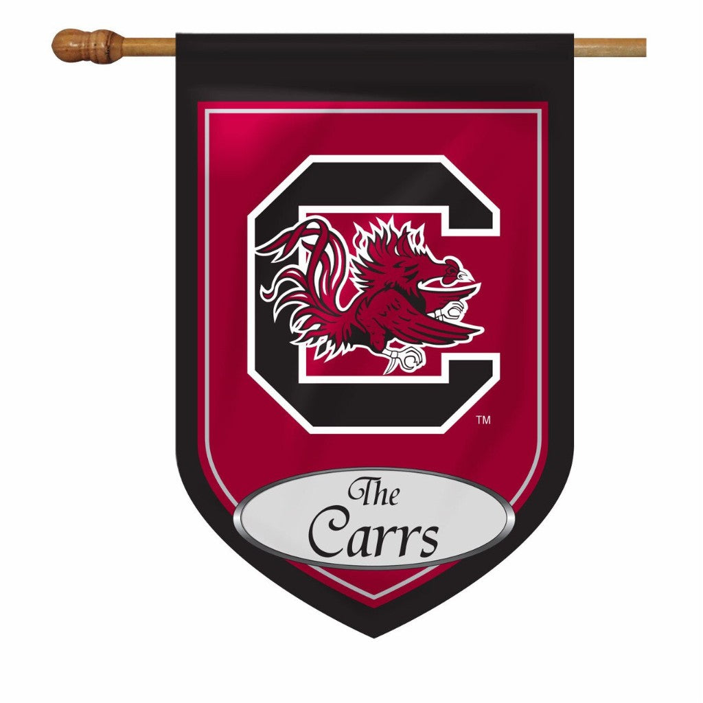 Premium South Carolina Personalized House or Garden Flags