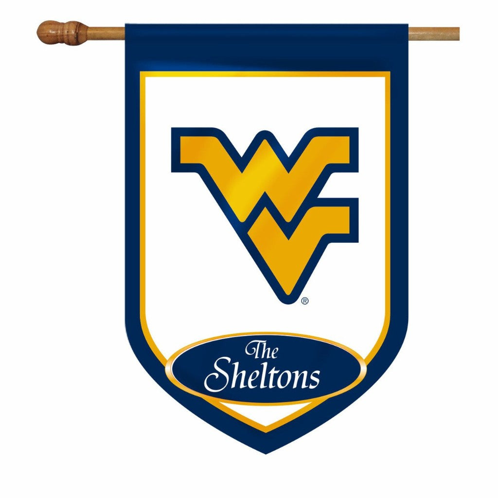 Premium West Virginia Personalized House or Garden Flags