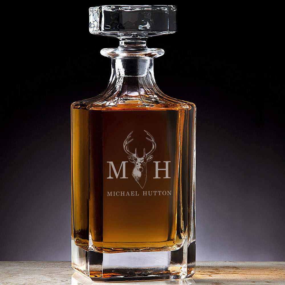 Engraved Opulence Decanter