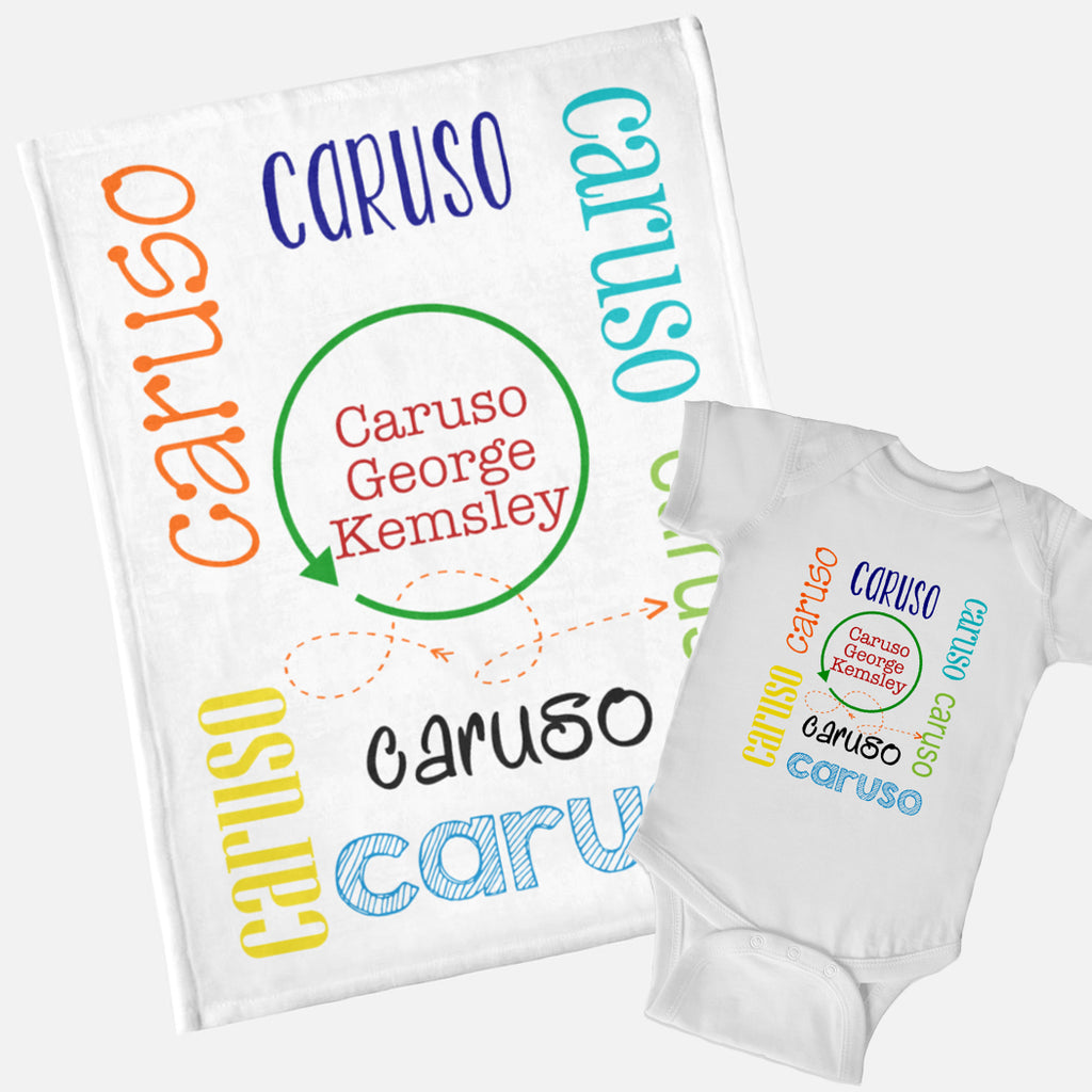 His Over the Rainbow Baby Gift Set - From $28-$68