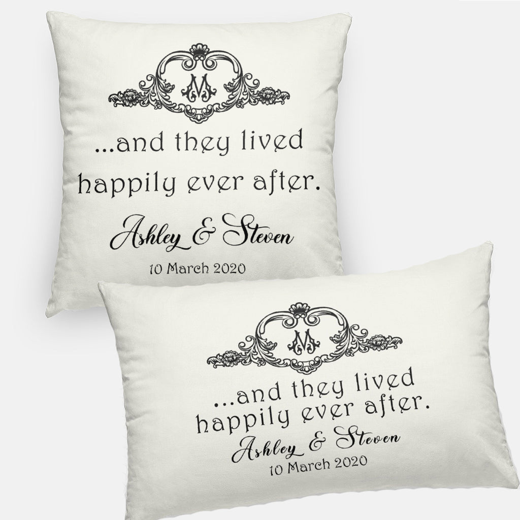 Happily Ever After Pillows