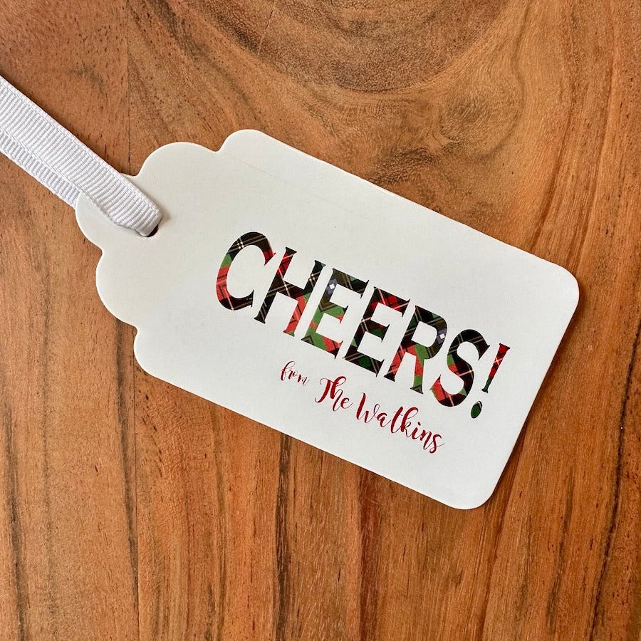 Holiday Cheers! Gift Tags