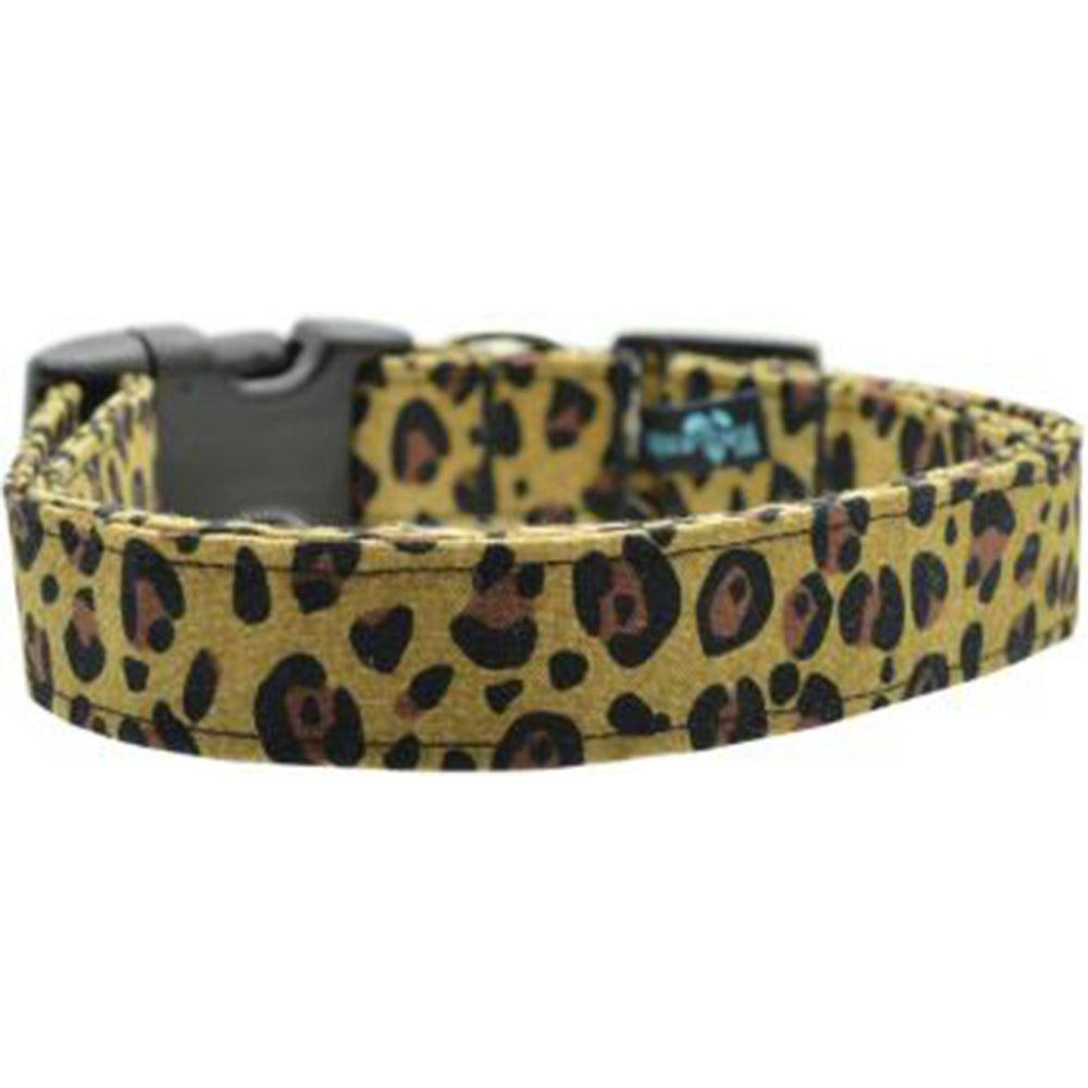 Leopard Personalized Pet Collar