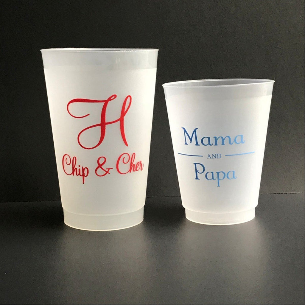 Design Your Own Frosted Cups