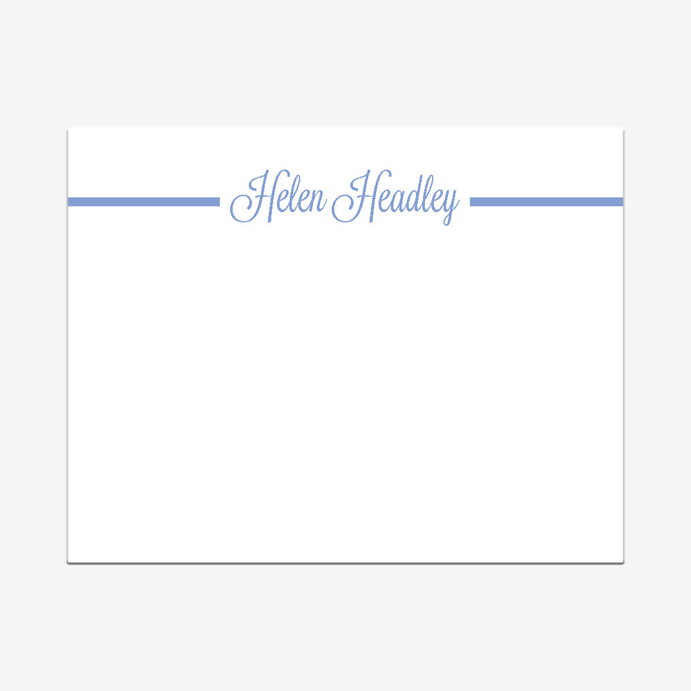Cornflower Simply Stated Note Cards