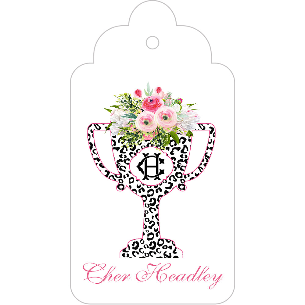 Wild Trophy Vase Gift Tags