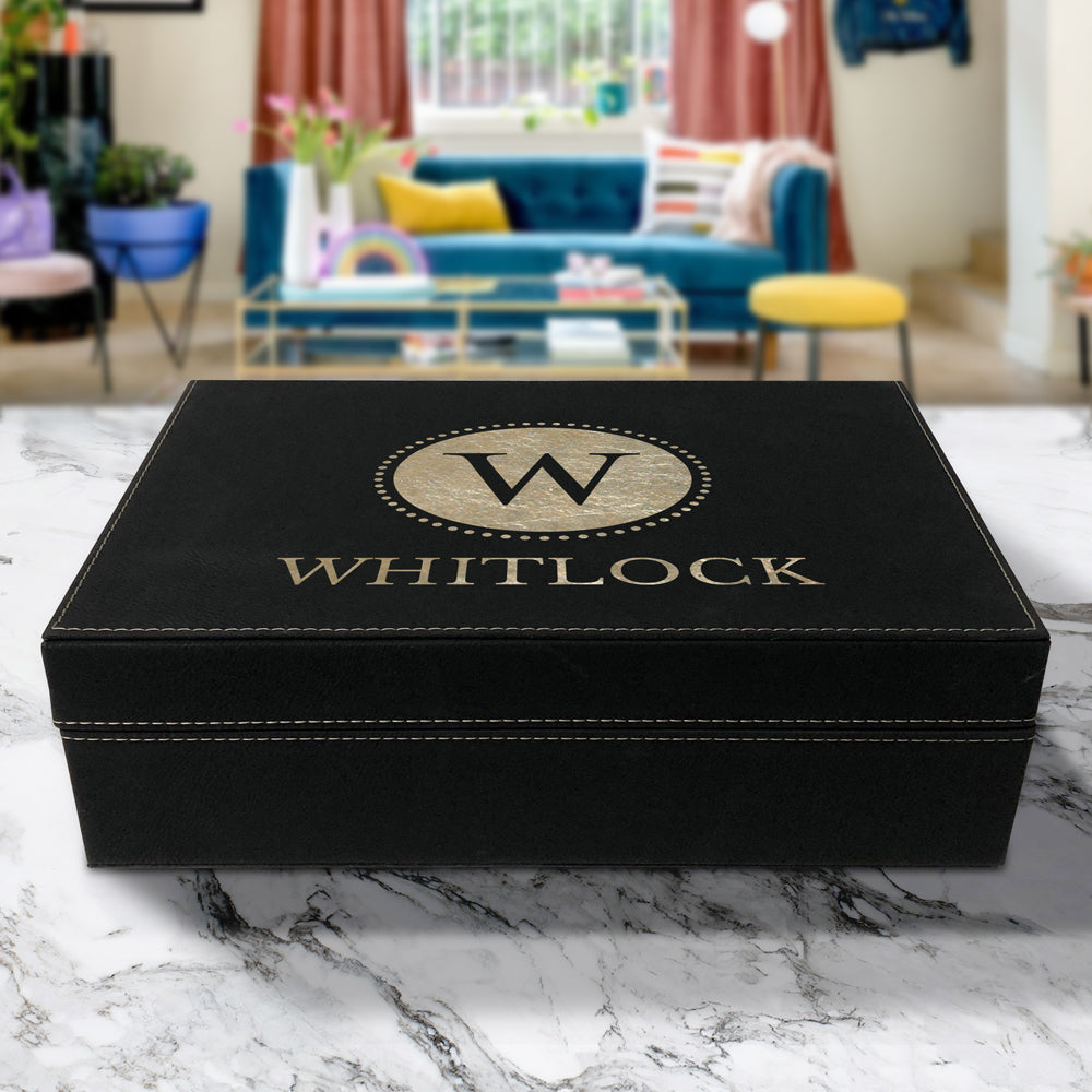 Whitlock Vegan Leather Box