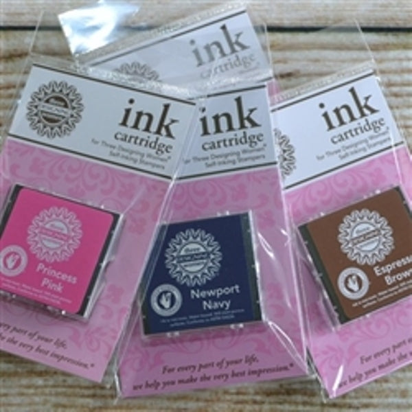 Set of 2 Ink Cartridges by Three Designing Women