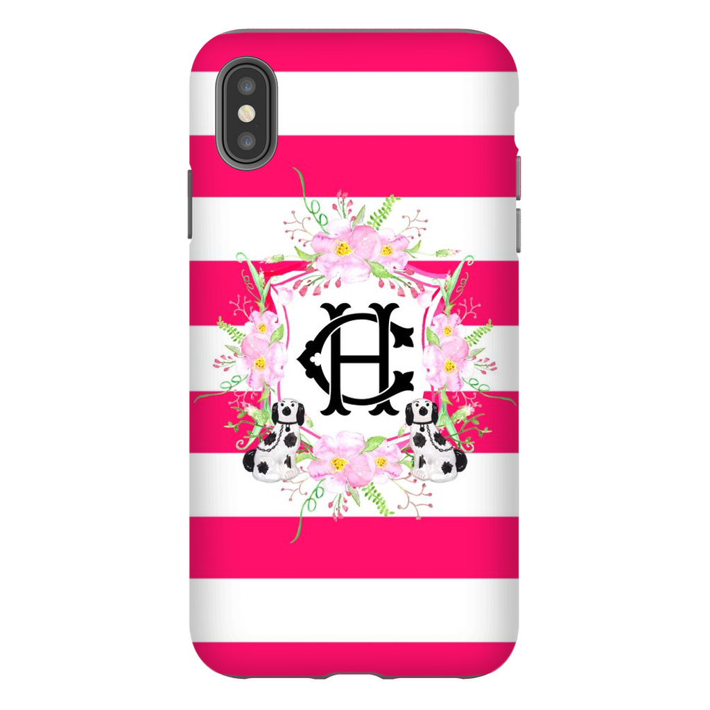 Staffordshire Dogs Crest Phone Case