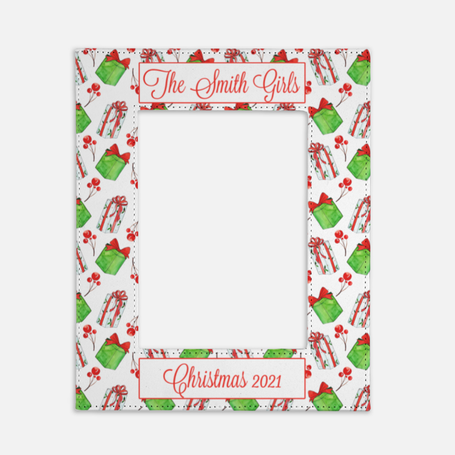 Christmas Packages Picture Frame